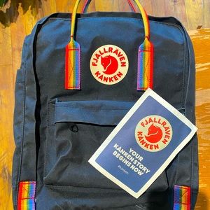 Brand New Fjallraven Kanken backpack